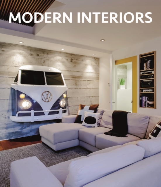 Modern Interiors, Hardback Book