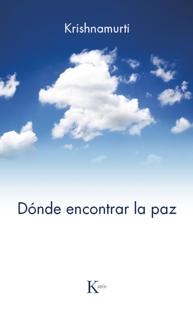 Donde encontrar la paz, EPUB eBook