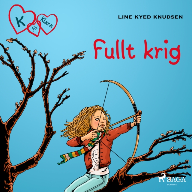 K for Klara 6 - Fullt krig, eAudiobook MP3 eaudioBook
