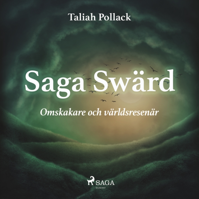 Saga Sward - omskakare och varldsresenar, eAudiobook MP3 eaudioBook