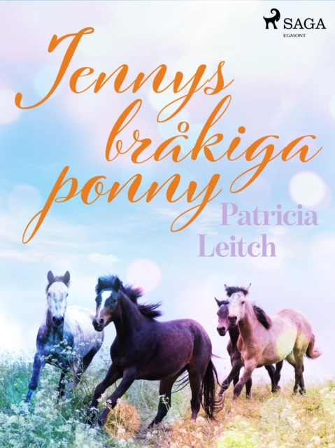 Jennys brakiga ponny, EPUB eBook