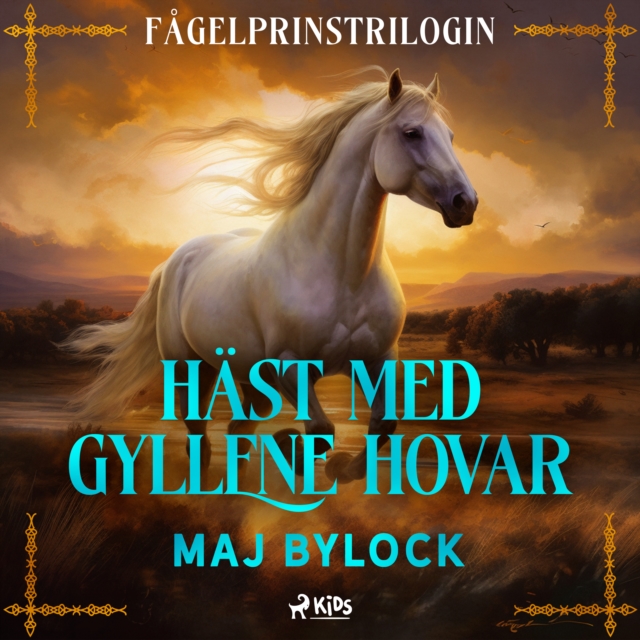 Hast med gyllene hovar, eAudiobook MP3 eaudioBook