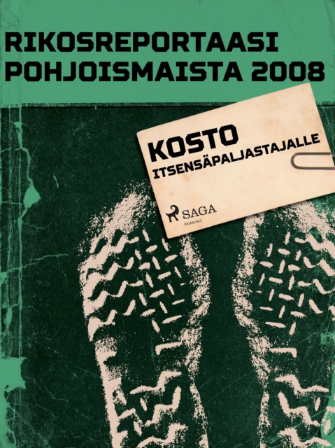 Kosto itsensapaljastajalle, EPUB eBook