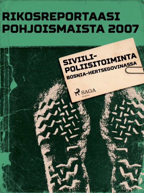 Siviilipoliisitoiminta Bosnia-Hertsegovinassa, EPUB eBook