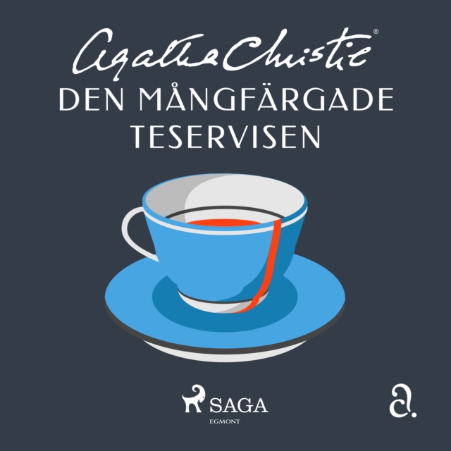 Den mangfargade teservisen, eAudiobook MP3 eaudioBook