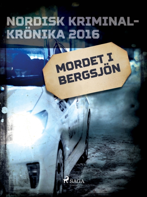 Mordet i Bergsjon, EPUB eBook