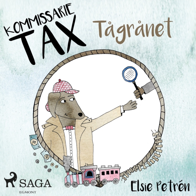 Kommissarie Tax: Tagranet, eAudiobook MP3 eaudioBook
