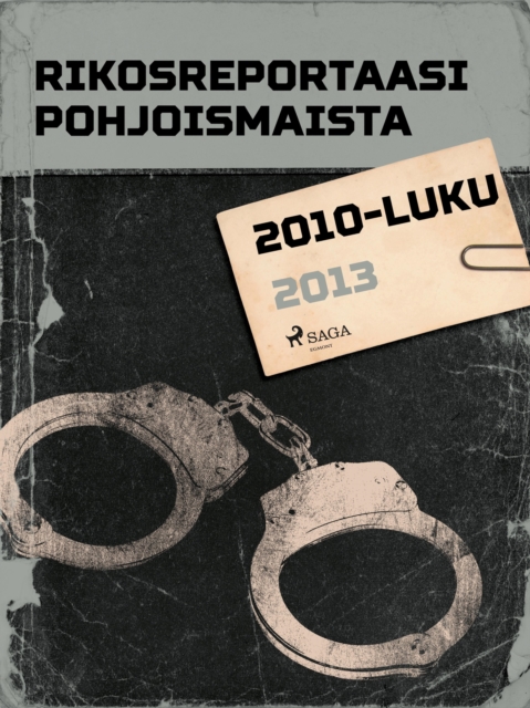 Rikosreportaasi Pohjoismaista 2013, EPUB eBook