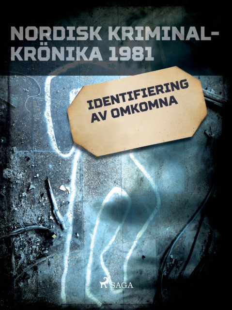 Identifiering av omkomna, EPUB eBook