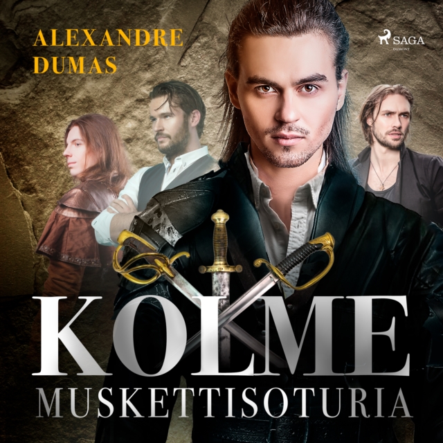 Kolme muskettisoturia, eAudiobook MP3 eaudioBook