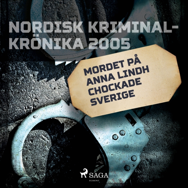 Mordet pa Anna Lindh chockade Sverige, eAudiobook MP3 eaudioBook