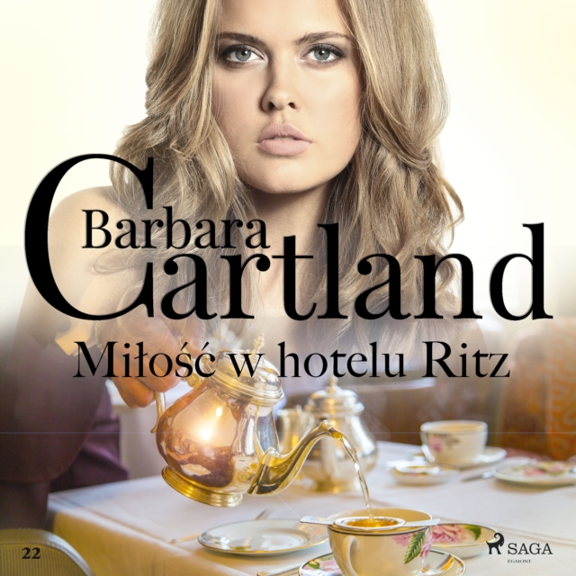 Milosc w hotelu Ritz - Ponadczasowe historie milosne Barbary Cartland, eAudiobook MP3 eaudioBook
