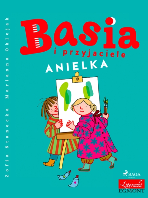 Basia i przyjaciele - Anielka, EPUB eBook