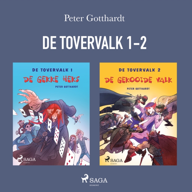 De tovervalk 1-2, eAudiobook MP3 eaudioBook