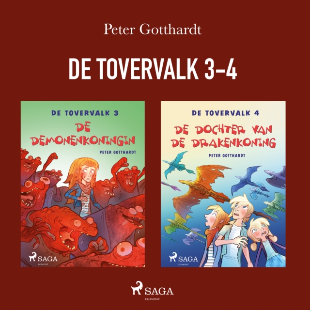 De tovervalk 3-4, eAudiobook MP3 eaudioBook