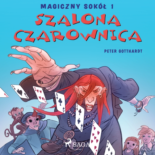 Magiczny sokol 1 - Szalona Czarownica, eAudiobook MP3 eaudioBook