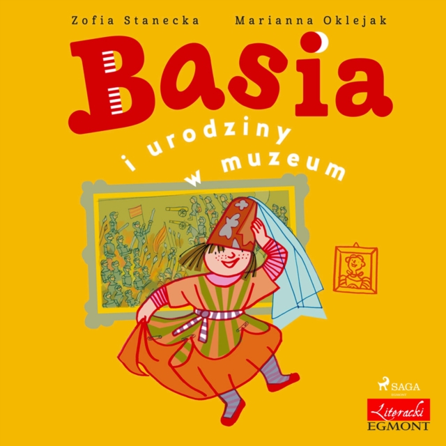 Basia i urodziny w muzeum, eAudiobook MP3 eaudioBook