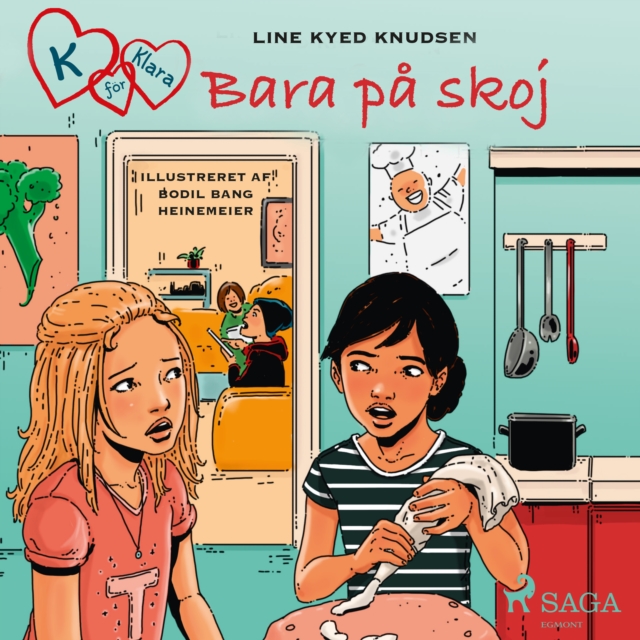 K for Klara 17 - Bara pa skoj, eAudiobook MP3 eaudioBook
