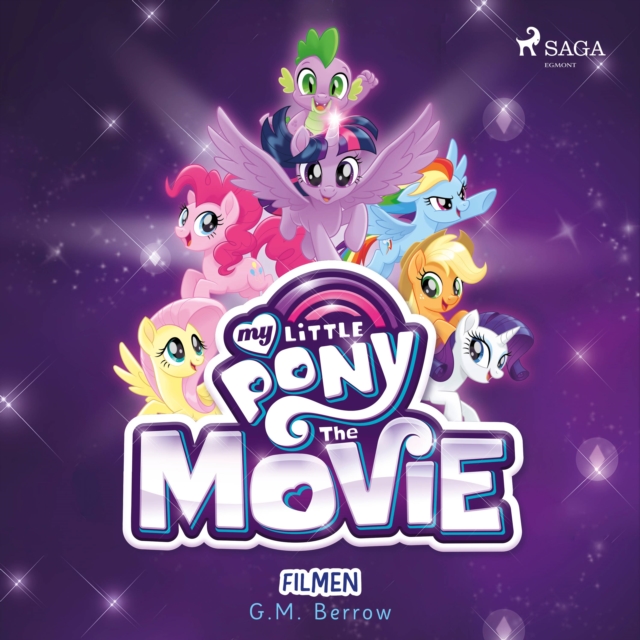 My Little Pony - Filmen, eAudiobook MP3 eaudioBook