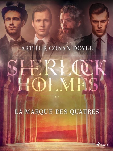 La Marque des Quatres, EPUB eBook