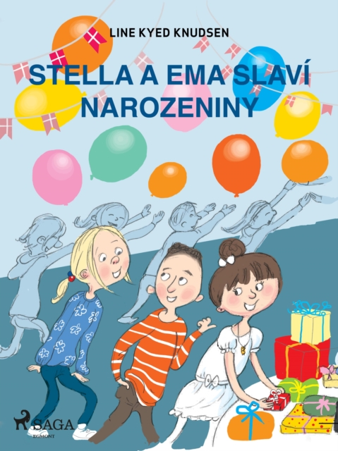 Stella a Ema slavi narozeniny, EPUB eBook