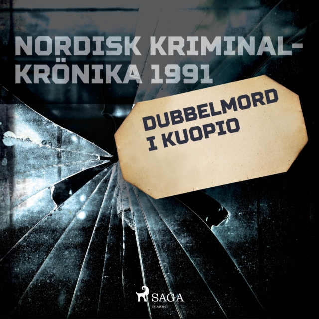 Dubbelmord i Kuopio, eAudiobook MP3 eaudioBook