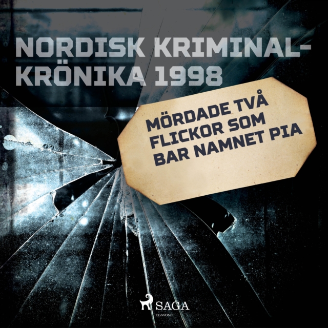 Mordade tva flickor som bar namnet Pia, eAudiobook MP3 eaudioBook