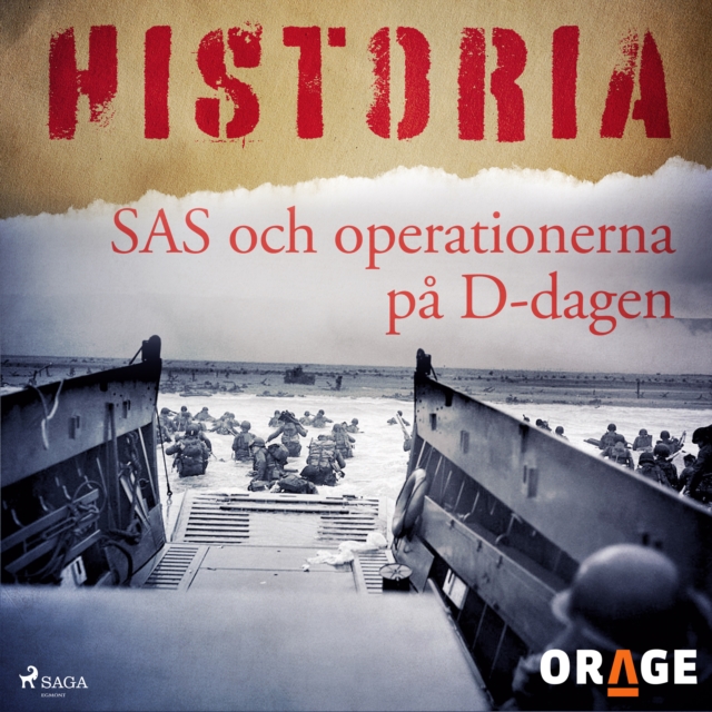 SAS och operationerna pa D-dagen, eAudiobook MP3 eaudioBook