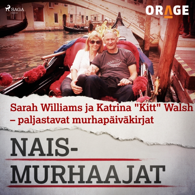 Sarah Williams ja Katrina "Kitt" Walsh - paljastavat murhapaivakirjat, eAudiobook MP3 eaudioBook