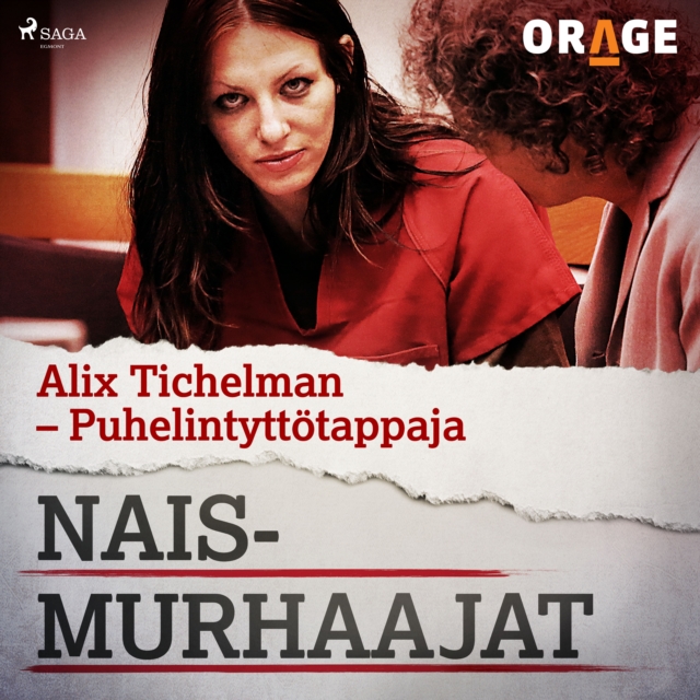 Alix Tichelman - Puhelintyttotappaja, eAudiobook MP3 eaudioBook