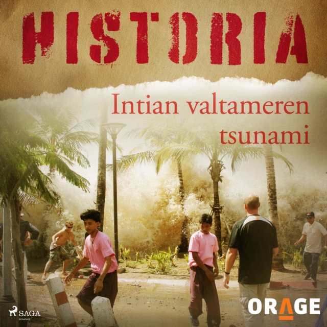 Intian valtameren tsunami, eAudiobook MP3 eaudioBook