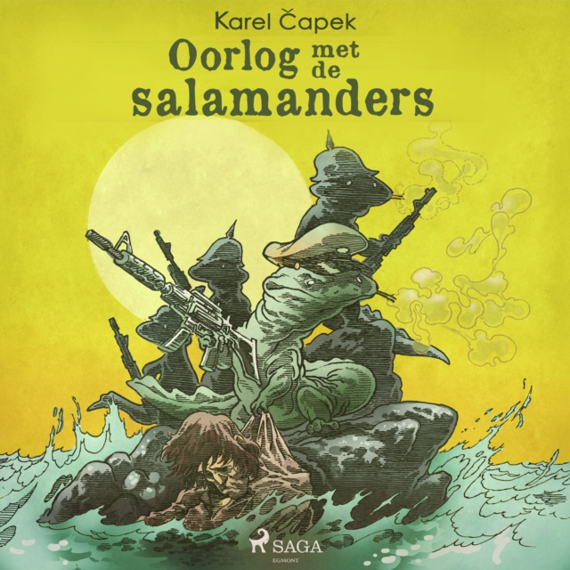 Oorlog met de salamanders, eAudiobook MP3 eaudioBook
