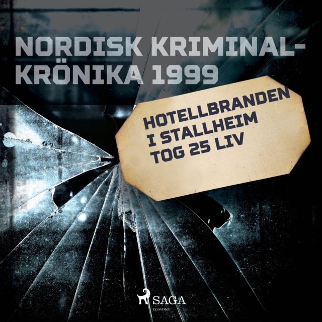 Hotellbranden i Stallheim tog 25 liv, eAudiobook MP3 eaudioBook