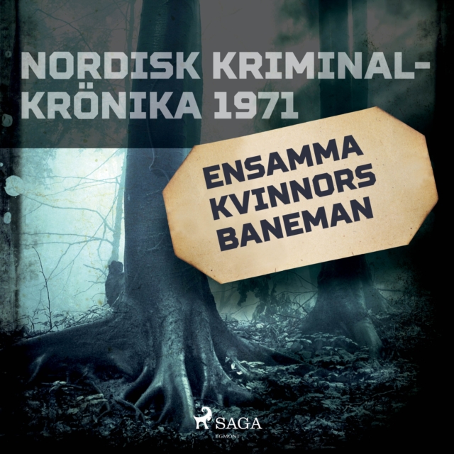 Ensamma kvinnors baneman, eAudiobook MP3 eaudioBook