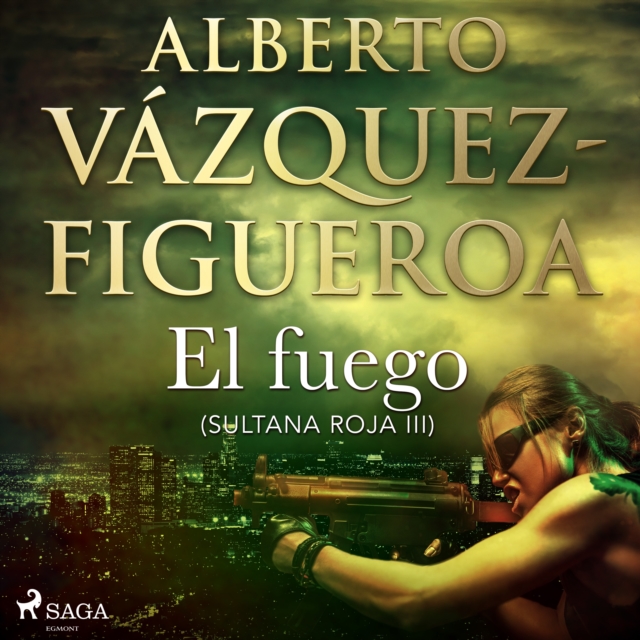 El fuego (Sultana roja 3), eAudiobook MP3 eaudioBook