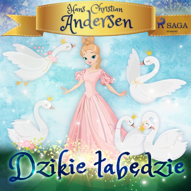 Dzikie labedzie, eAudiobook MP3 eaudioBook