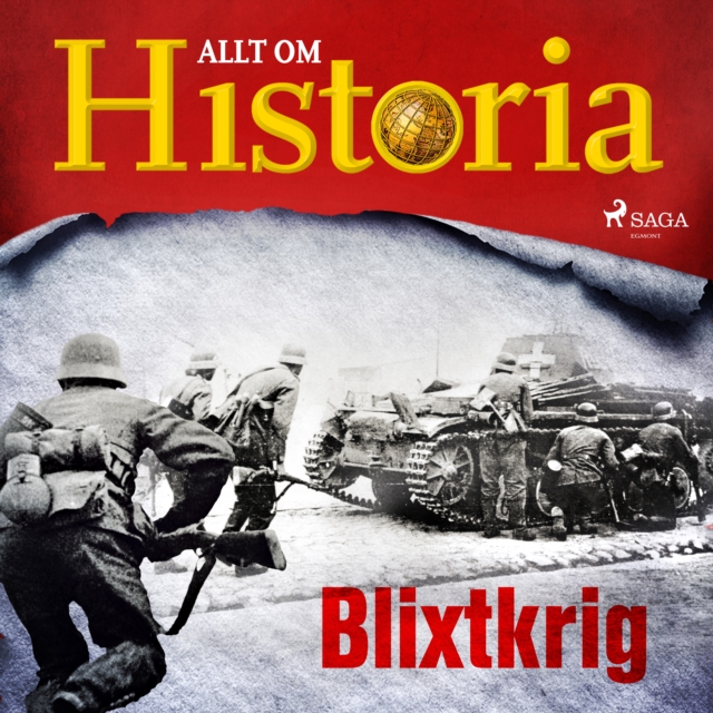 Blixtkrig, eAudiobook MP3 eaudioBook
