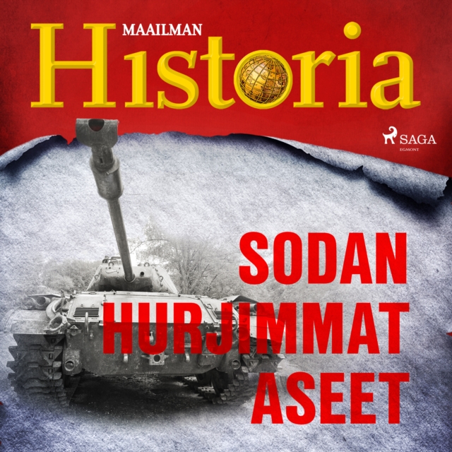 Sodan hurjimmat aseet, eAudiobook MP3 eaudioBook