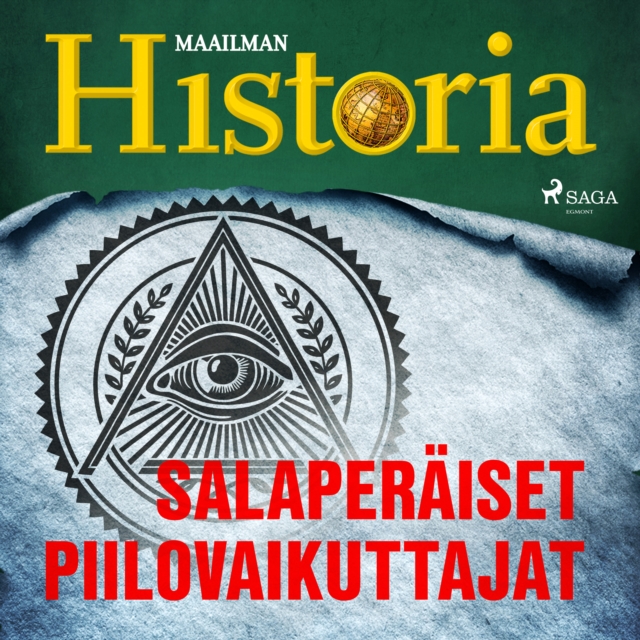 Salaperaiset piilovaikuttajat, eAudiobook MP3 eaudioBook