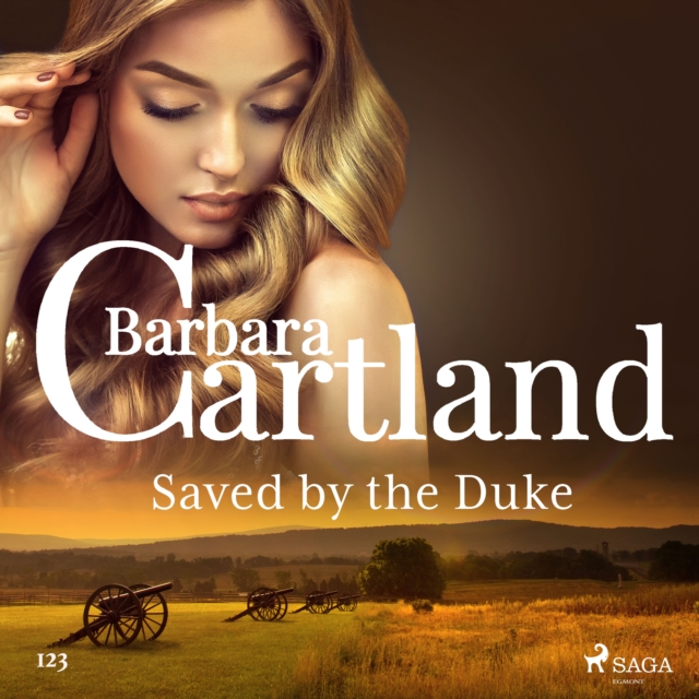 Saved by the Duke (Barbara Cartland's Pink Collection 123), eAudiobook MP3 eaudioBook