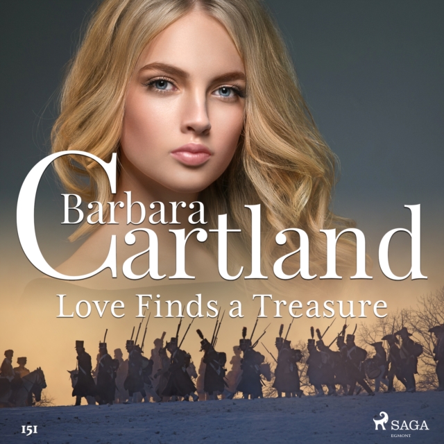 Love Finds a Treasure (Barbara Cartland's Pink Collection 151), eAudiobook MP3 eaudioBook
