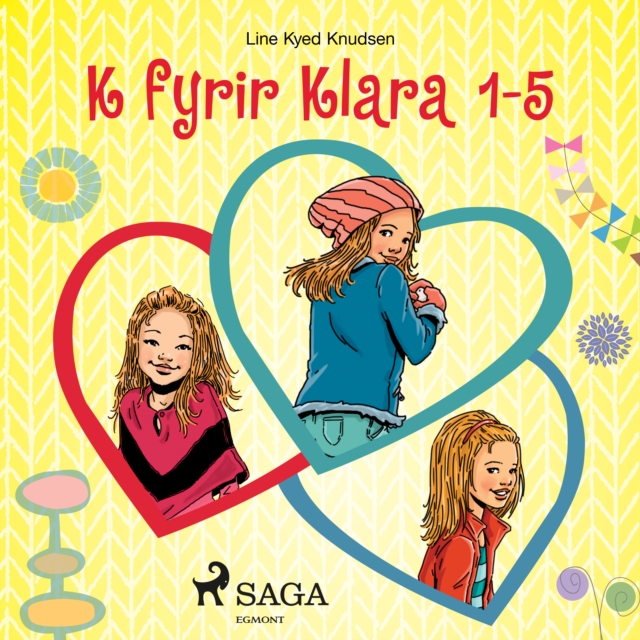 K fyrir Klara 1-5, eAudiobook MP3 eaudioBook