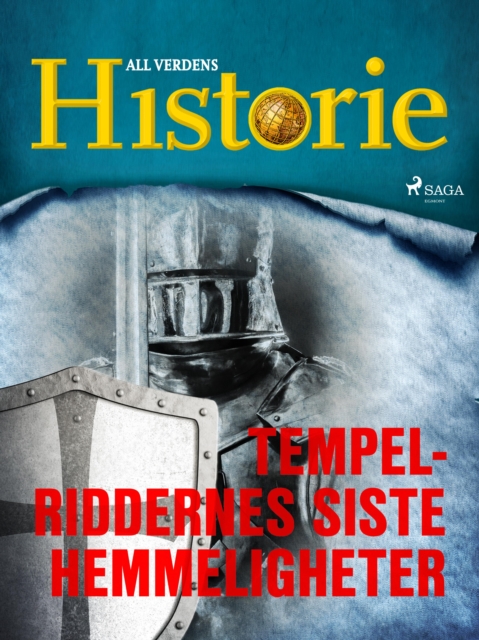 Tempelriddernes siste hemmeligheter, EPUB eBook