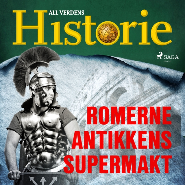 Romerne - Antikkens supermakt, eAudiobook MP3 eaudioBook