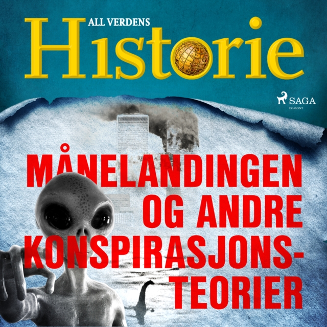 Manelandingen og andre konspirasjonsteorier, eAudiobook MP3 eaudioBook