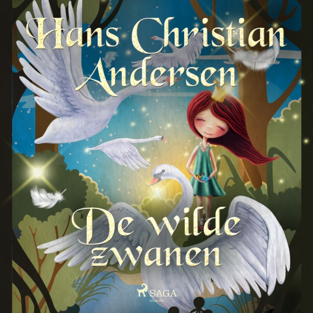 De wilde zwanen, eAudiobook MP3 eaudioBook