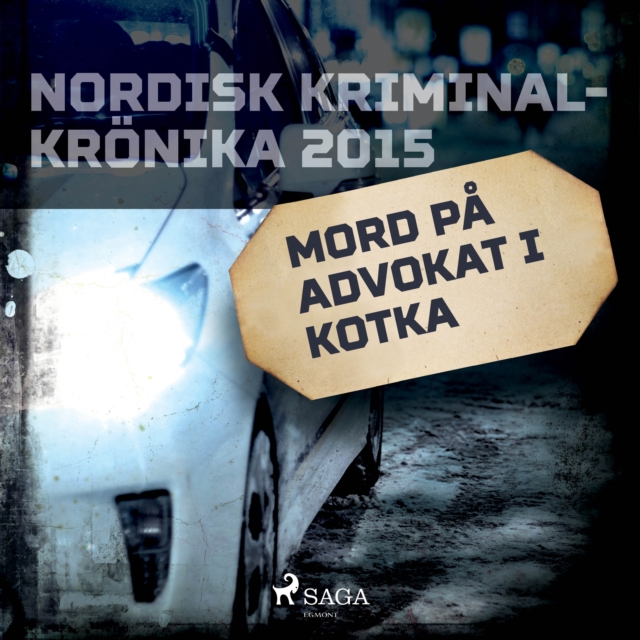 Mord pa advokat i Kotka, eAudiobook MP3 eaudioBook