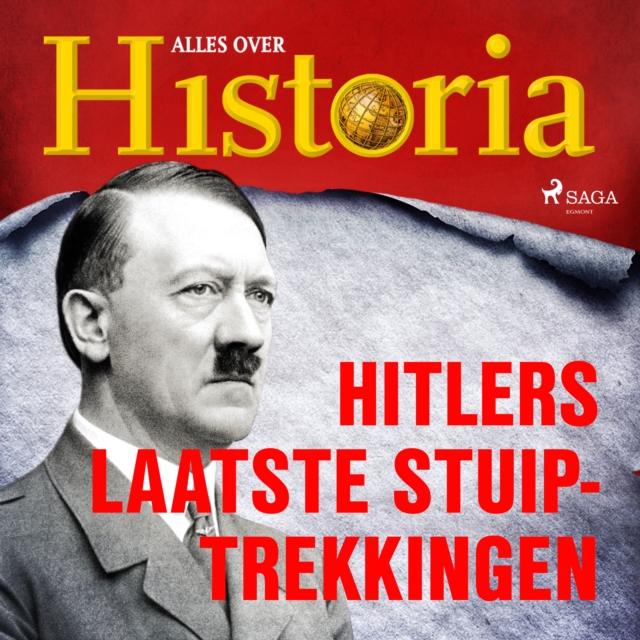 Hitlers laatste stuiptrekkingen, eAudiobook MP3 eaudioBook