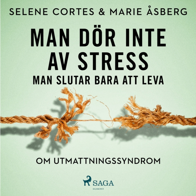 Man dor inte av stress: man slutar bara att leva - om utmattningssyndrom, eAudiobook MP3 eaudioBook