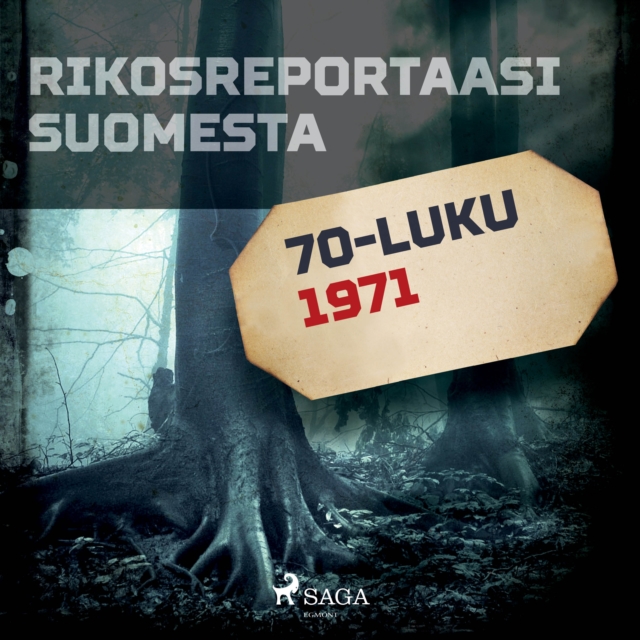 Rikosreportaasi Suomesta 1971, eAudiobook MP3 eaudioBook